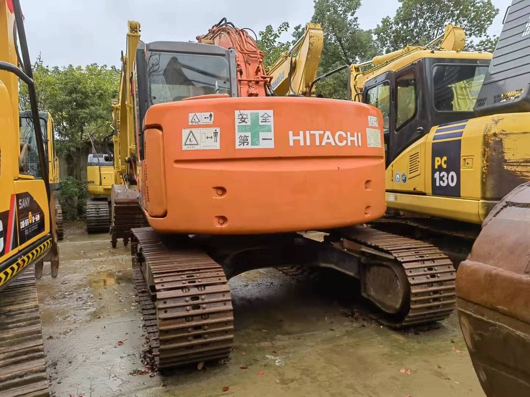 2016 Hitachi ZX135US Crawler Excavator