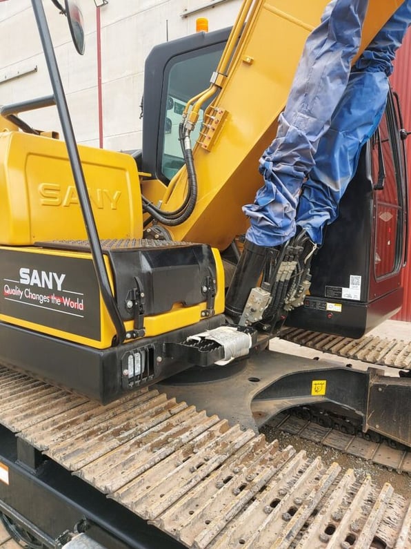 2022 Sany SY135C Crawler Excavator