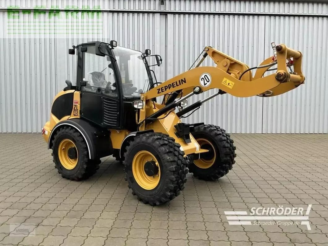 2024 Zeppelin ZL 45 Mini Excavator