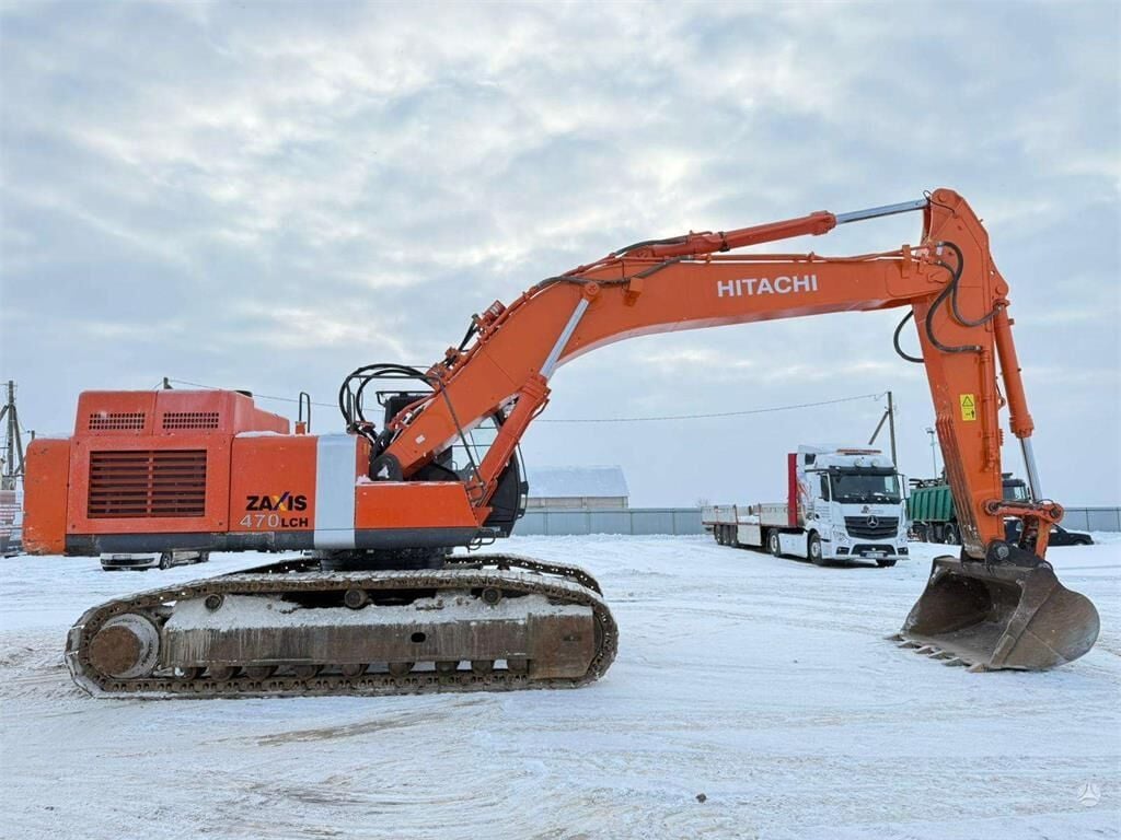 2011 Hitachi ZX470LCH-3 Crawler Excavator