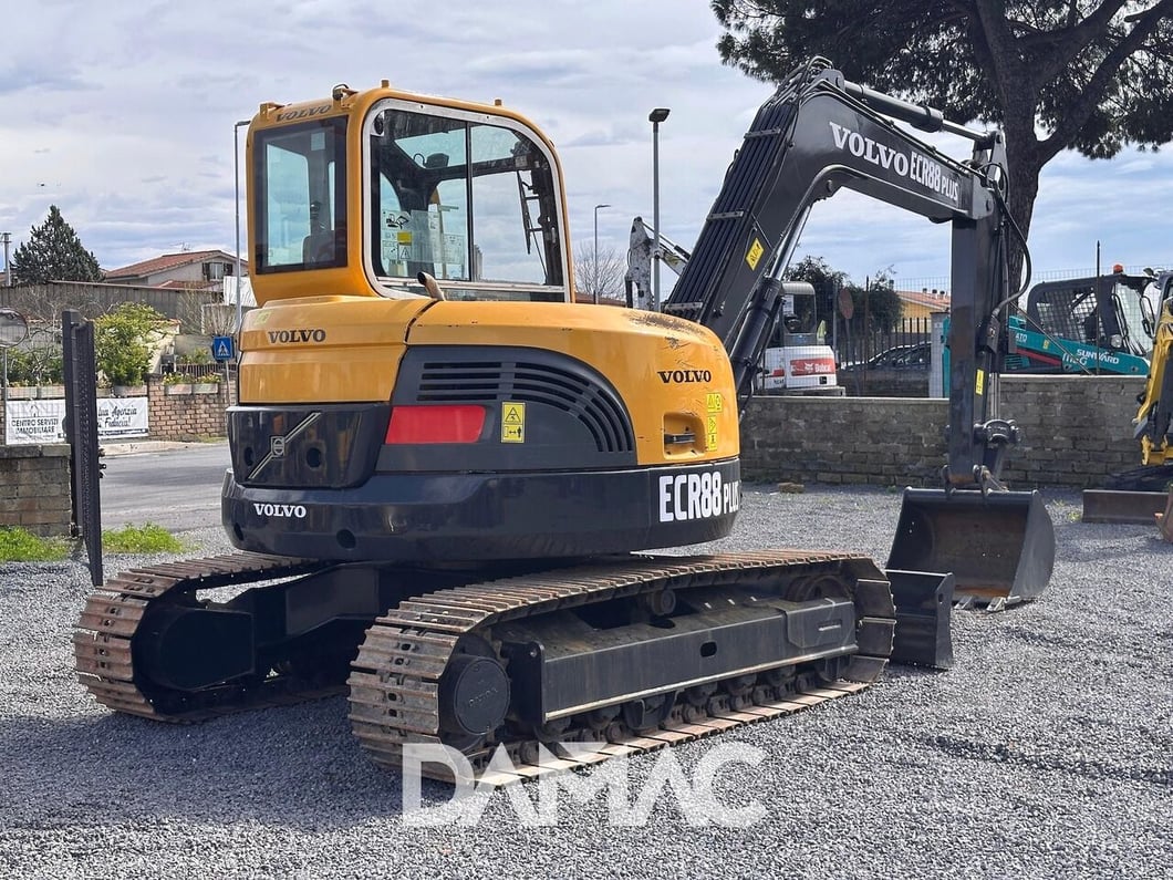 2007 Volvo ECR88 PLUS Mini Excavator
