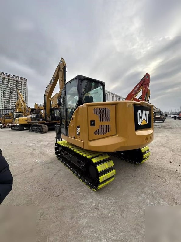 2019 Caterpillar 307.5 Crawler Excavator