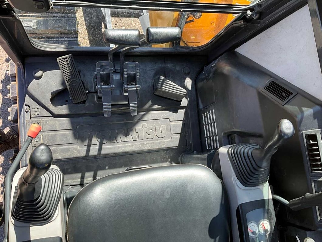 2017 Komatsu PC56-7 Mini Excavator