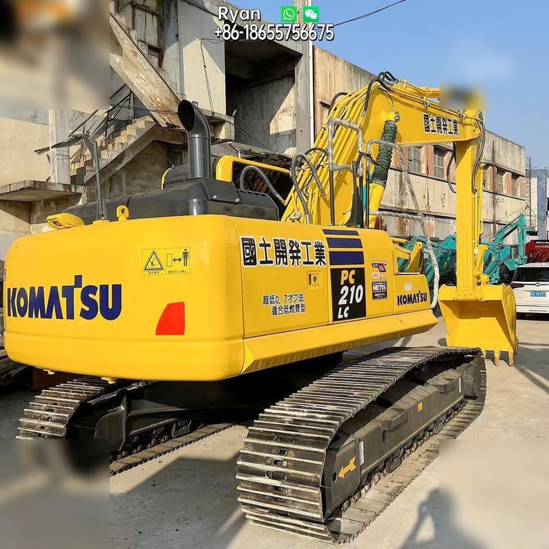 2014 Komatsu PC210-8N1 Crawler Excavator