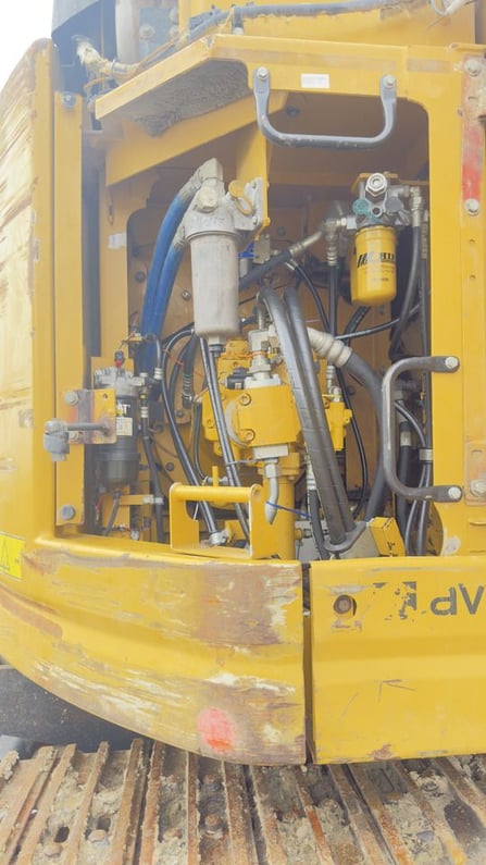 2018 Caterpillar 335FLCR Crawler Excavator