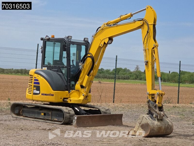 2024 Komatsu PC55MR-5 Mini Excavator
