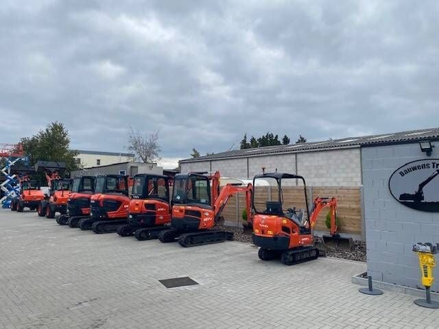2020 Kubota KX015-4 Mini Excavator