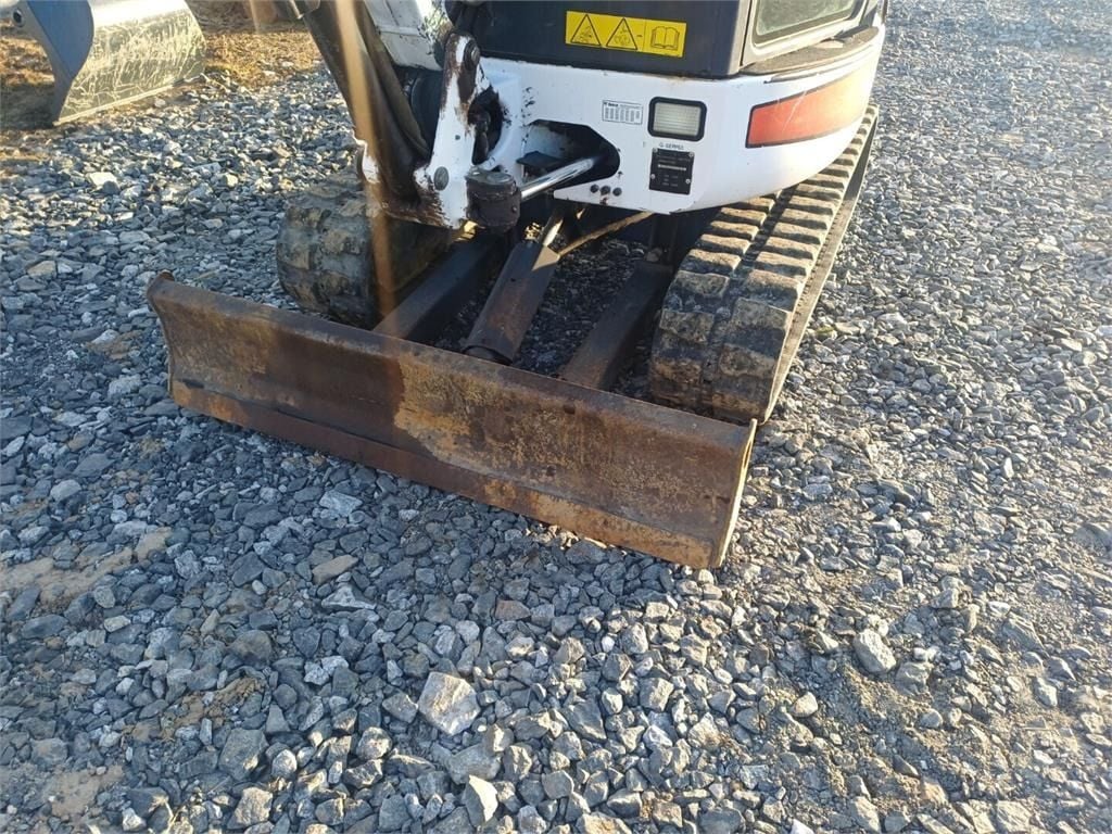 2009 Bobcat 428EG Mini Excavator
