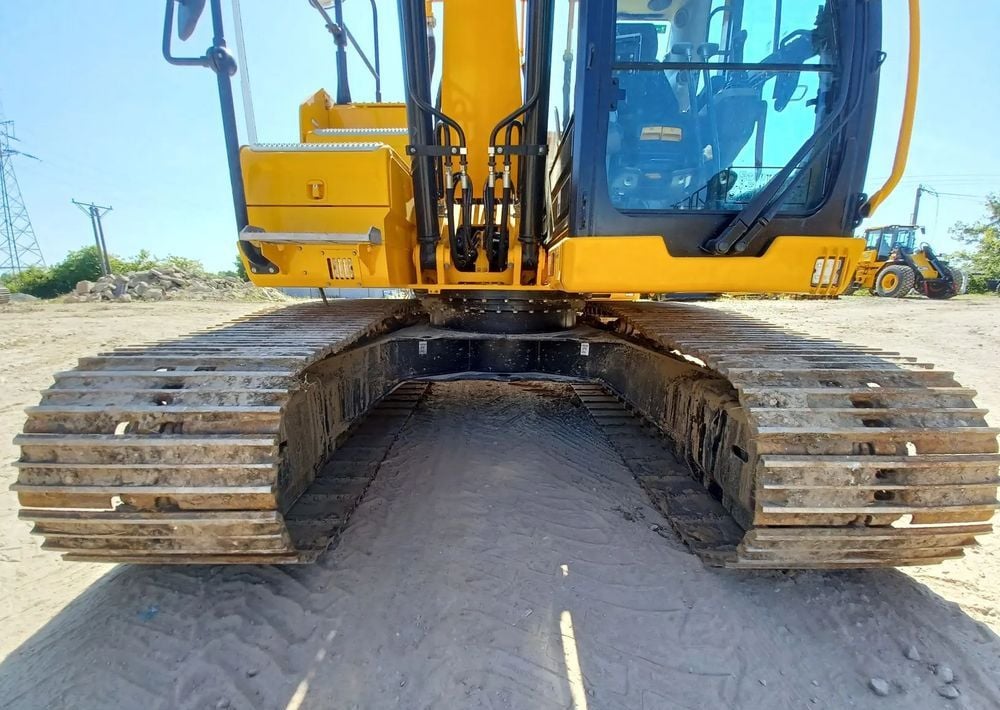 2021 JCB 140X Crawler Excavator