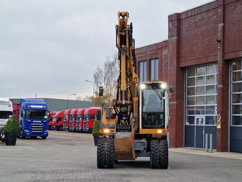 2009 Liebherr A900C Wheel Excavator