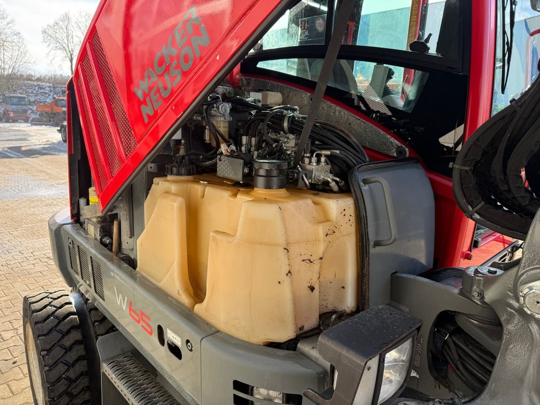 2019 Wacker Neuson EW65 Wheel Excavator