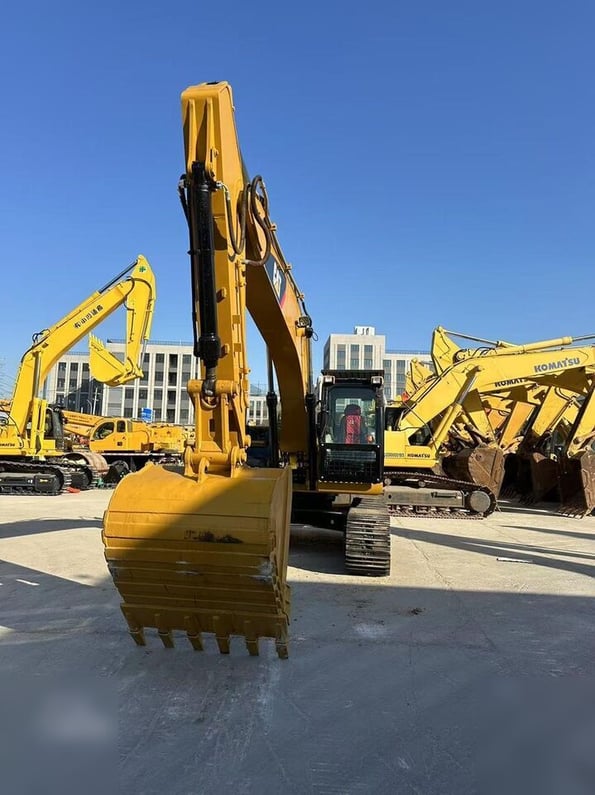 2012 Caterpillar 323DL Crawler Excavator