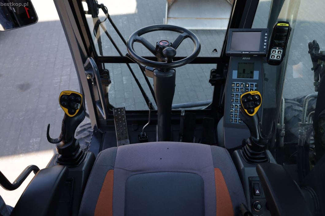 2016 Atlas 160W Wheel Excavator