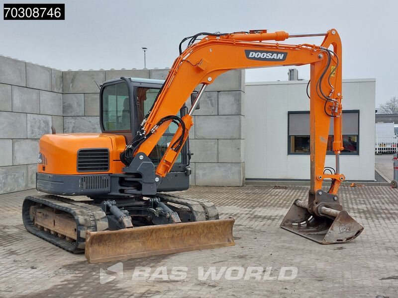 2021 Doosan DX85R-3 Mini Excavator