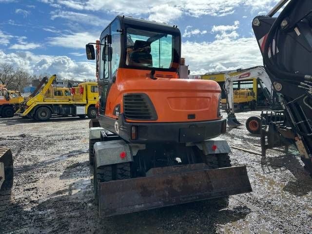 2014 Doosan DX55W Wheel Excavator