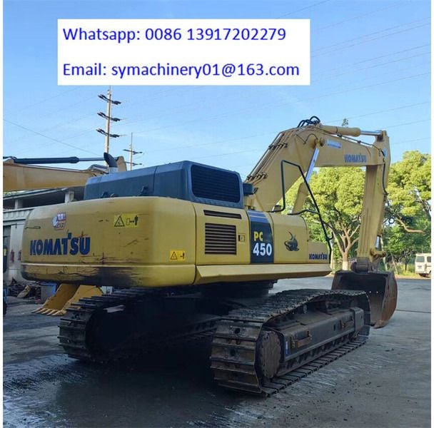 2023 Komatsu PC450-8 Crawler Excavator
