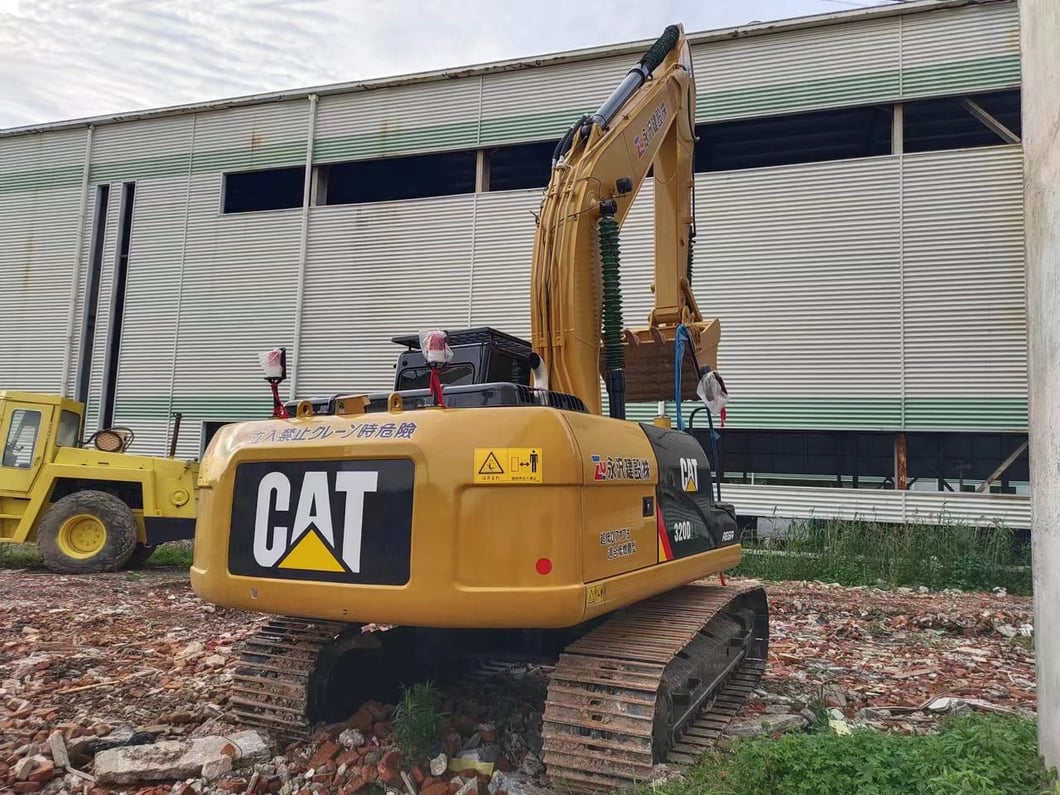 2022 Caterpillar 320D2 Crawler Excavator