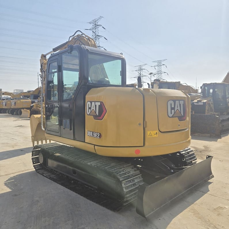 2022 Caterpillar 308.5E2 Mini Excavator