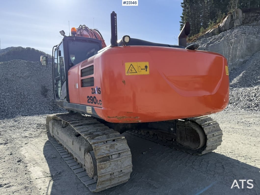 2013 Hitachi ZX290LC-5B