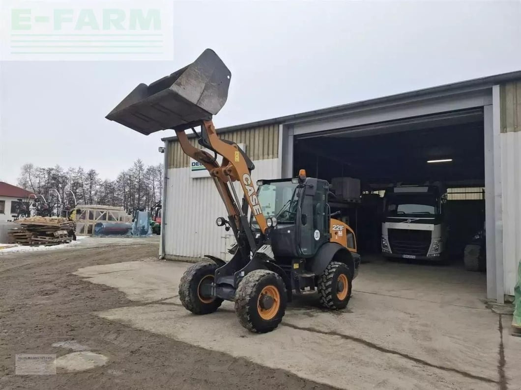 2017 CASE 221F Mini Excavator