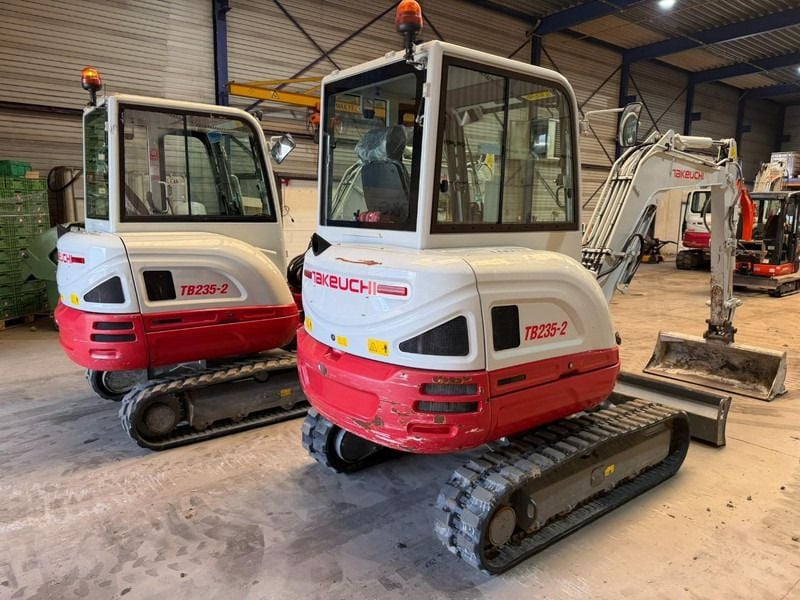 2023 Takeuchi TB235-2 Mini Excavator