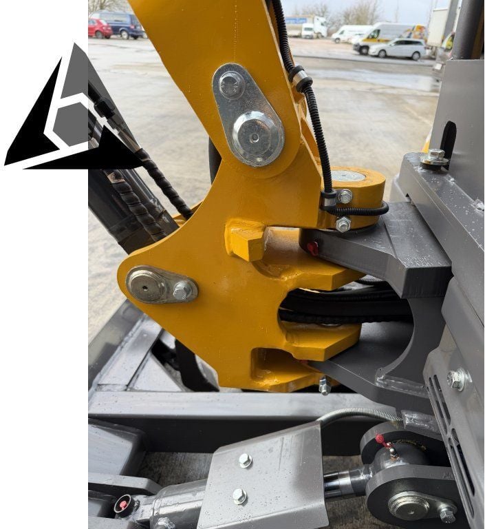 Gorila G27SE I PRO Mini Excavator