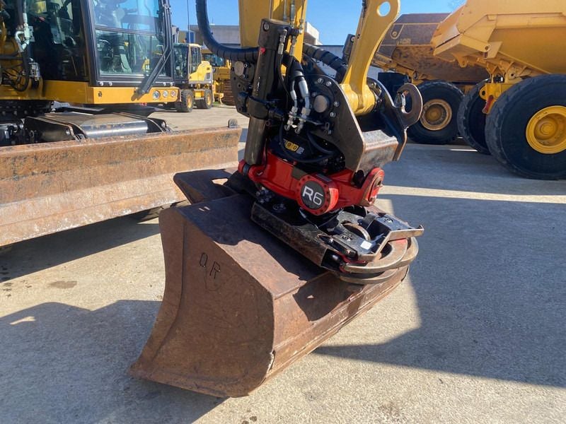 2018 Caterpillar M317F Wheel Excavator