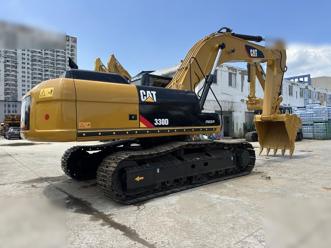 2022 Caterpillar 330D Crawler Excavator