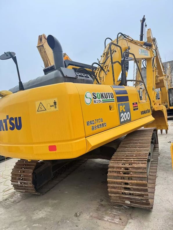 2023 Komatsu PC200-8 Crawler Excavator