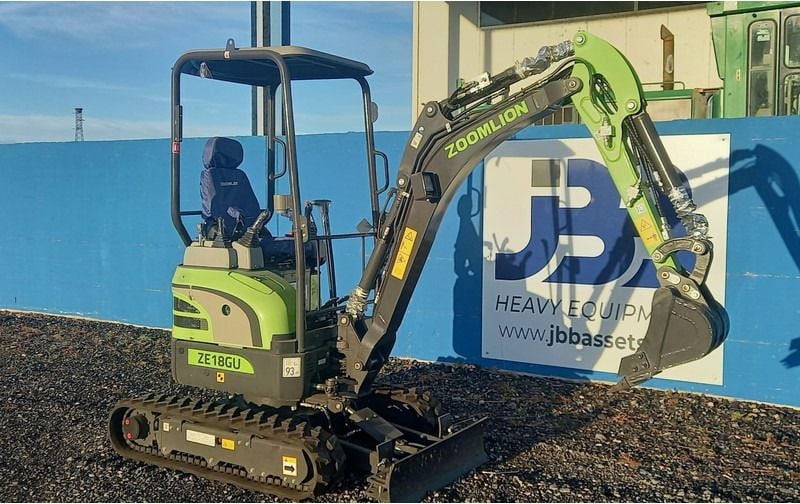 2025 Zoomlion ZE18GU Mini Excavator