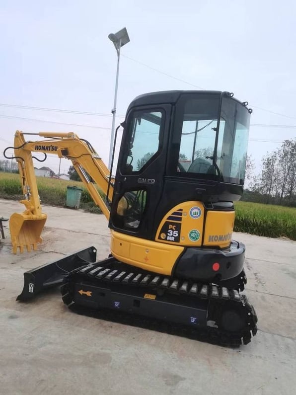 2023 Komatsu PC35MR Mini Excavator