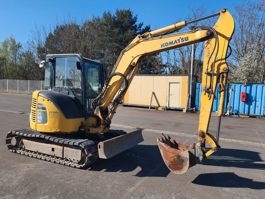 2016 Komatsu PC55MR-3 Mini Excavator