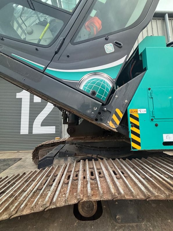 2021 Kobelco SK400DLC-10 Crawler Excavator