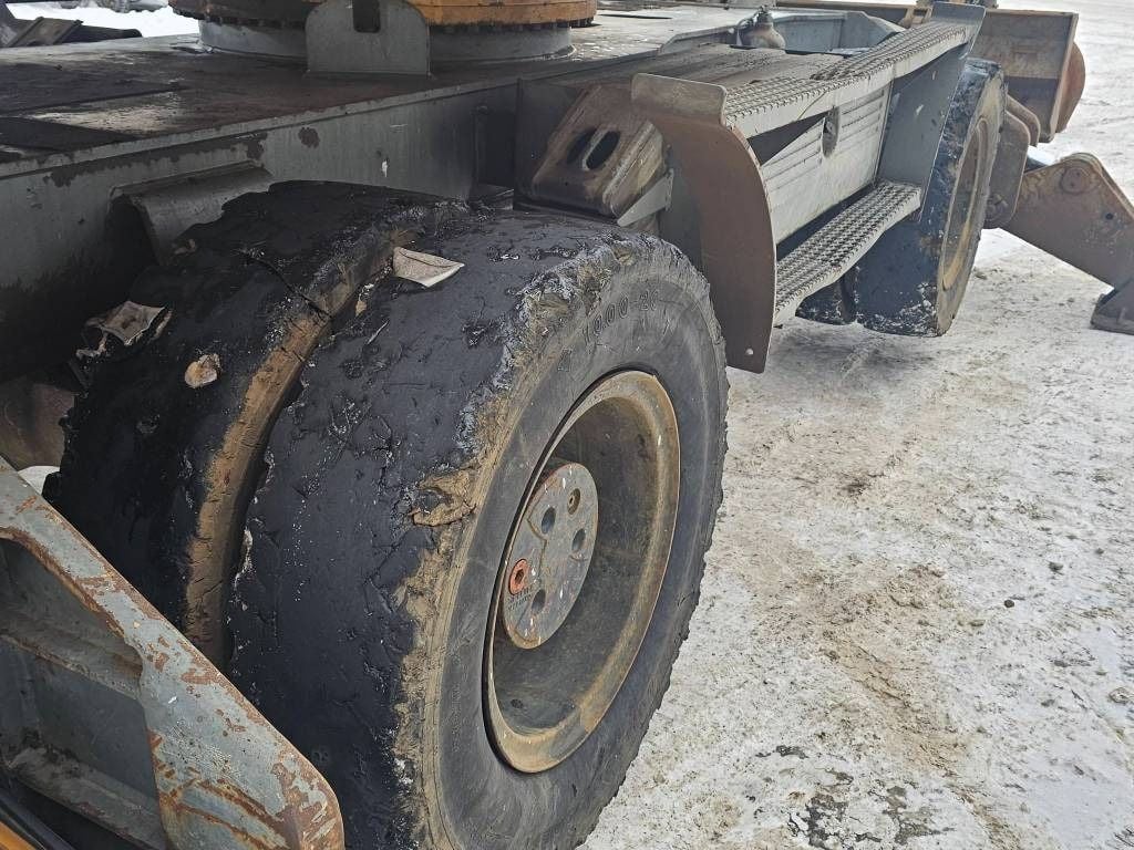 2000 Liebherr A924 LITRONIC Wheel Excavator