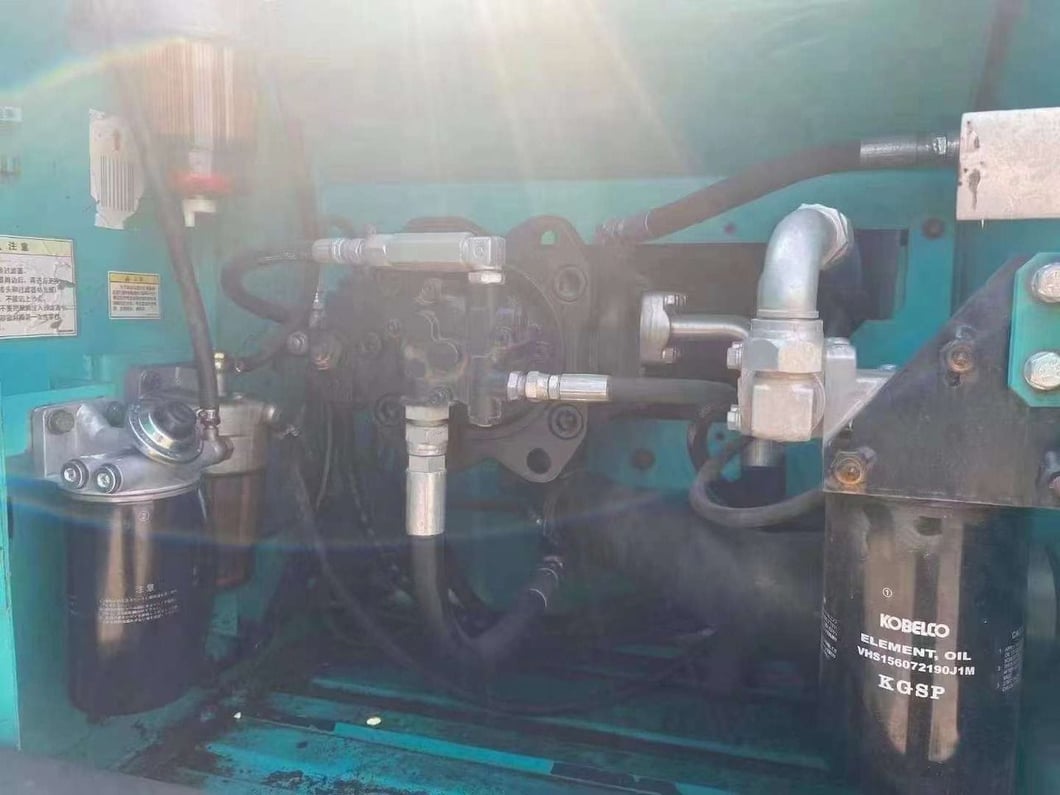 2021 Kobelco SK210D