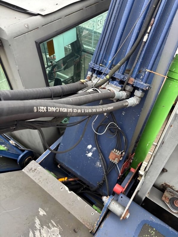2005 Sennebogen 830A E Material Handler
