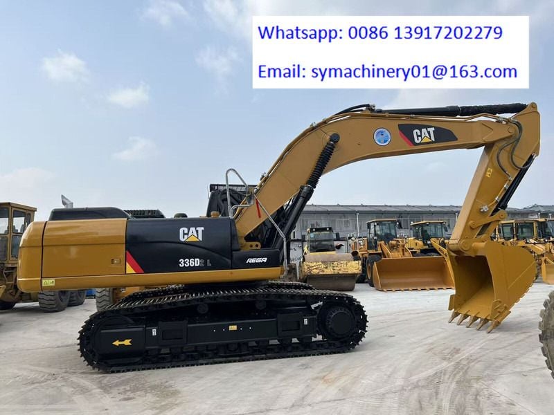 2025 Caterpillar 336D2 Crawler Excavator