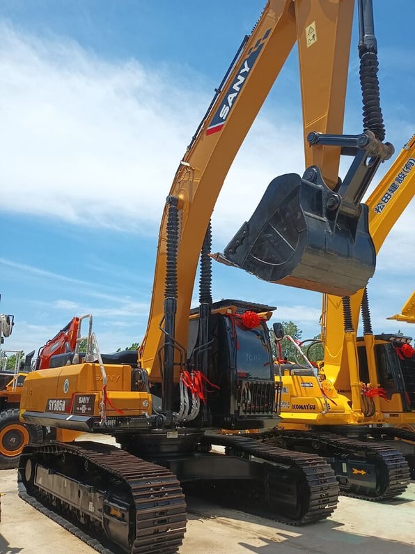 2023 Sany 305H Crawler Excavator