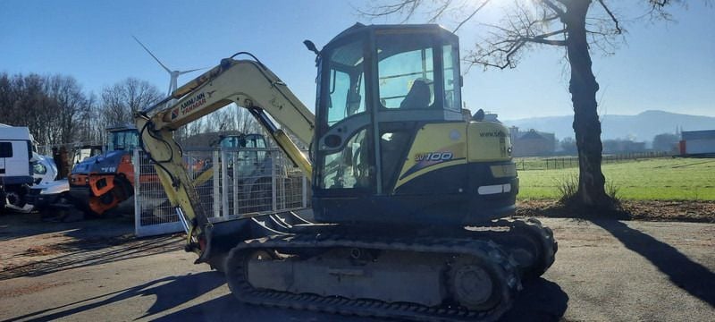 2006 Yanmar SV100 Mini Excavator