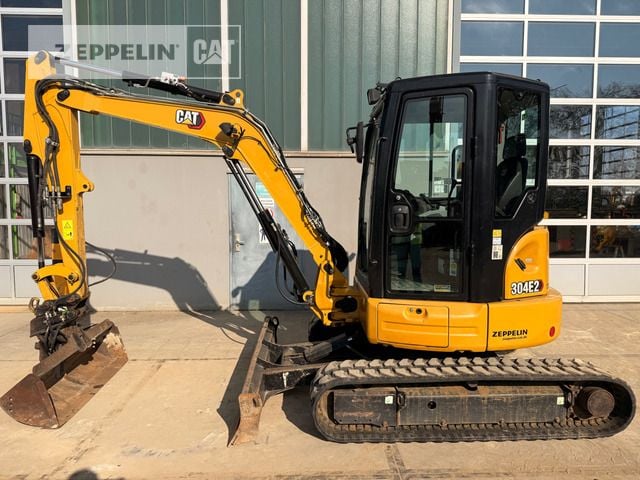 2021 Caterpillar 304ECR Mini Excavator