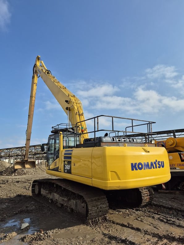 2015 Komatsu PC360LC-10 Crawler Excavator