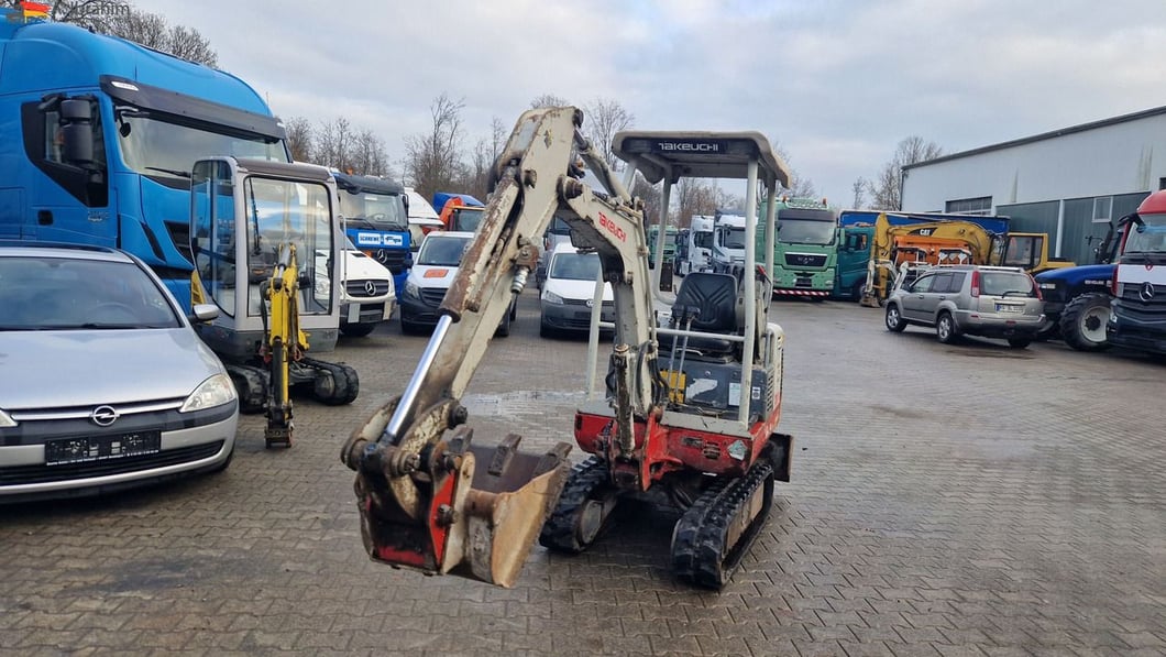 2009 Takeuchi TB014 Mini Excavator