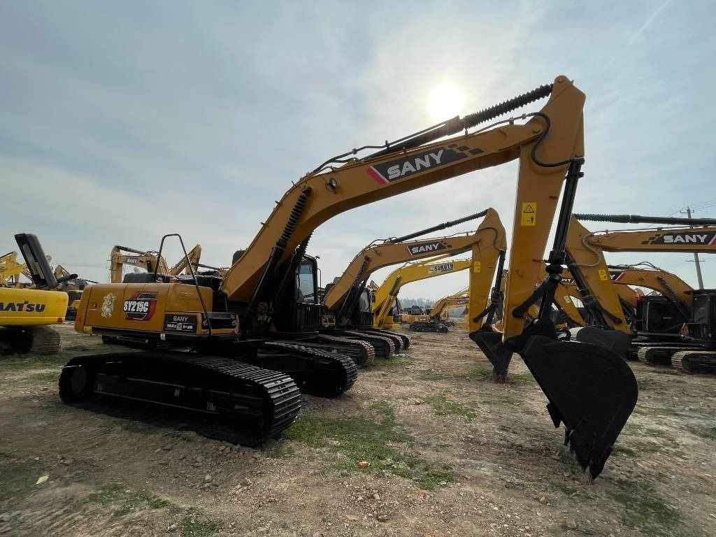 2024 Sany SY215 Crawler Excavator