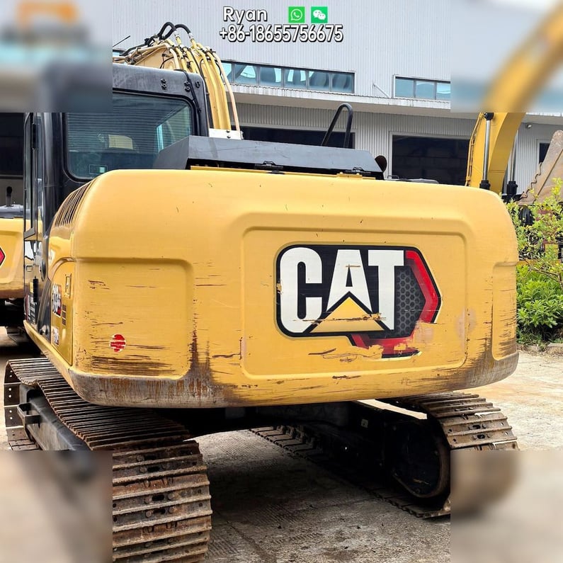 2023 Caterpillar 313GC Crawler Excavator