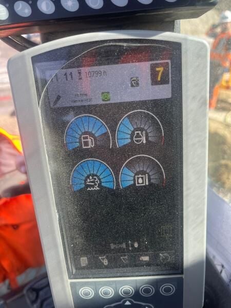 2015 Caterpillar M320F Wheel Excavator