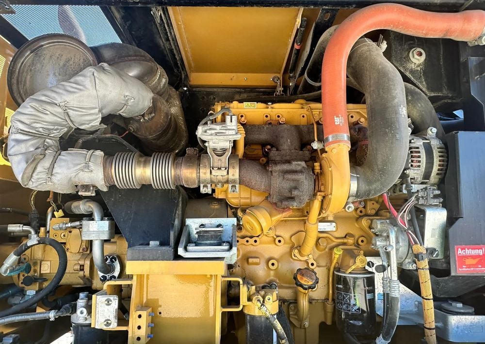 2018 Caterpillar M314F Wheel Excavator