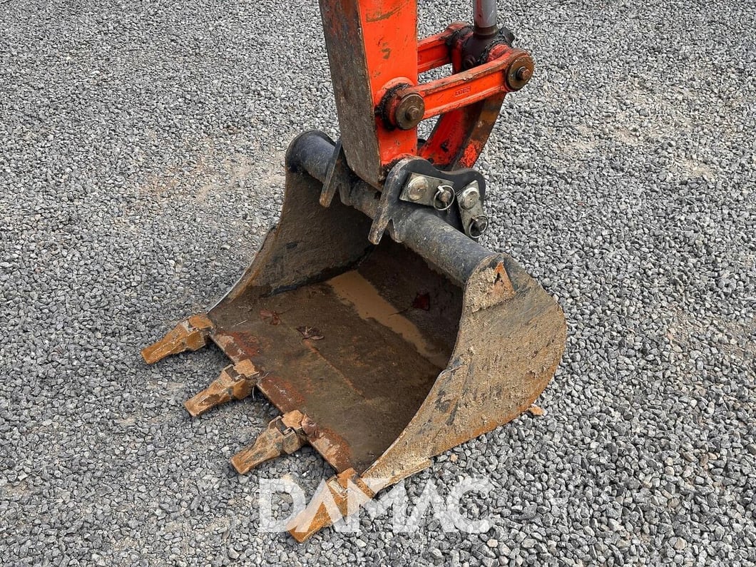 2017 Kubota U27-4 Mini Excavator