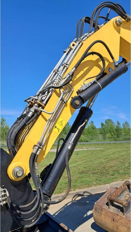 2017 Yanmar SV120 Crawler Excavator