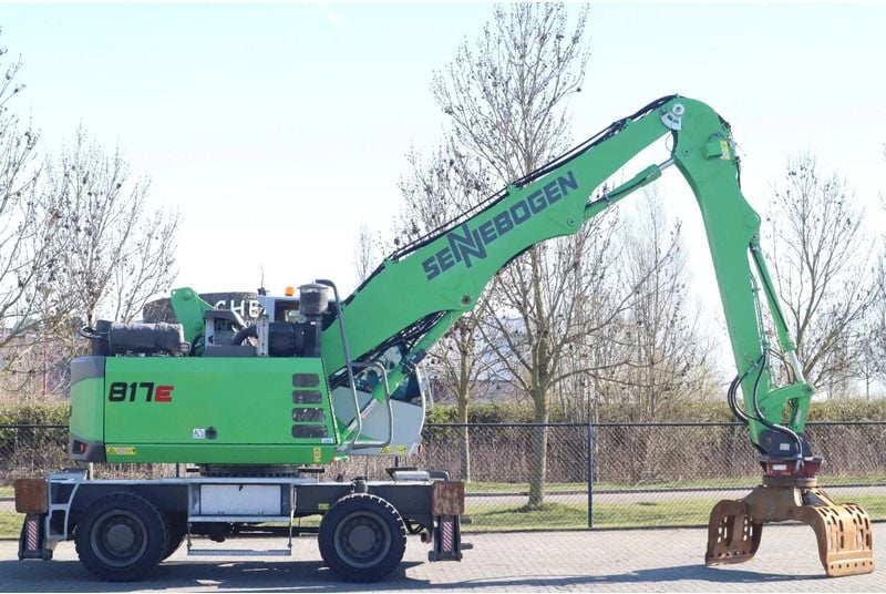 Sennebogen 817E K9 ULM | Sorting GRAB | BSS (2019)