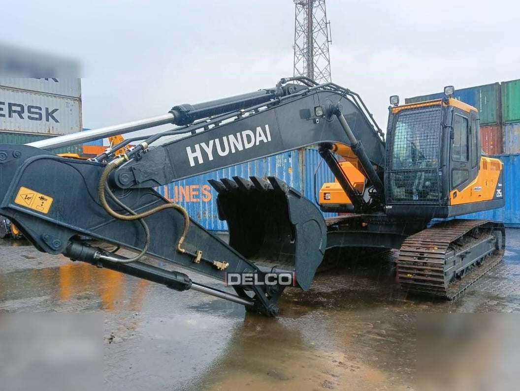 2026 Hyundai R215L Crawler Excavator